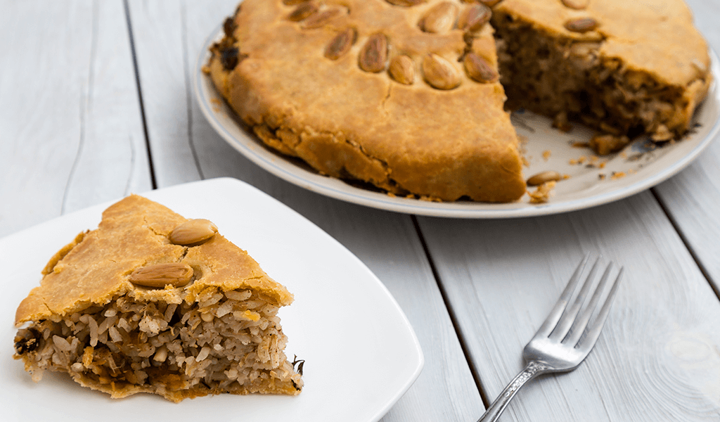 perde pilavı, türk mutfağı