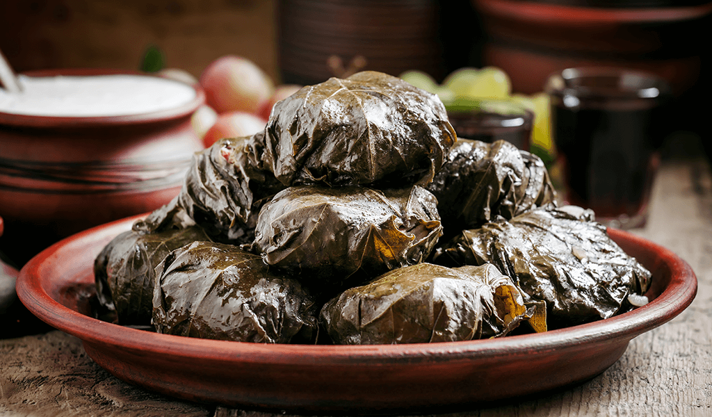 yaprak sarma, türk yemekleri