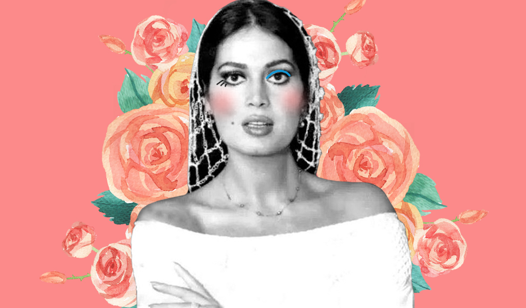 türkan şoray illüstrasyonları