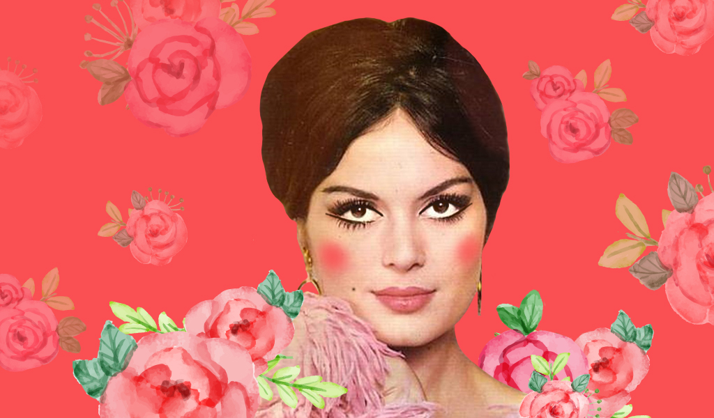 türkan şoray illüstrasyon