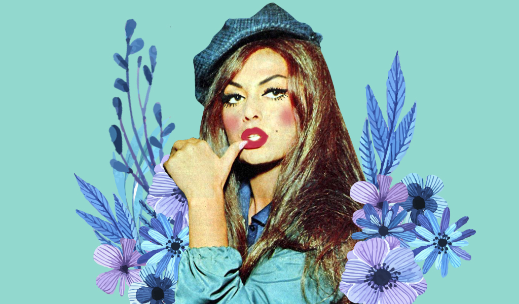 türkan şoray illüstrasyon