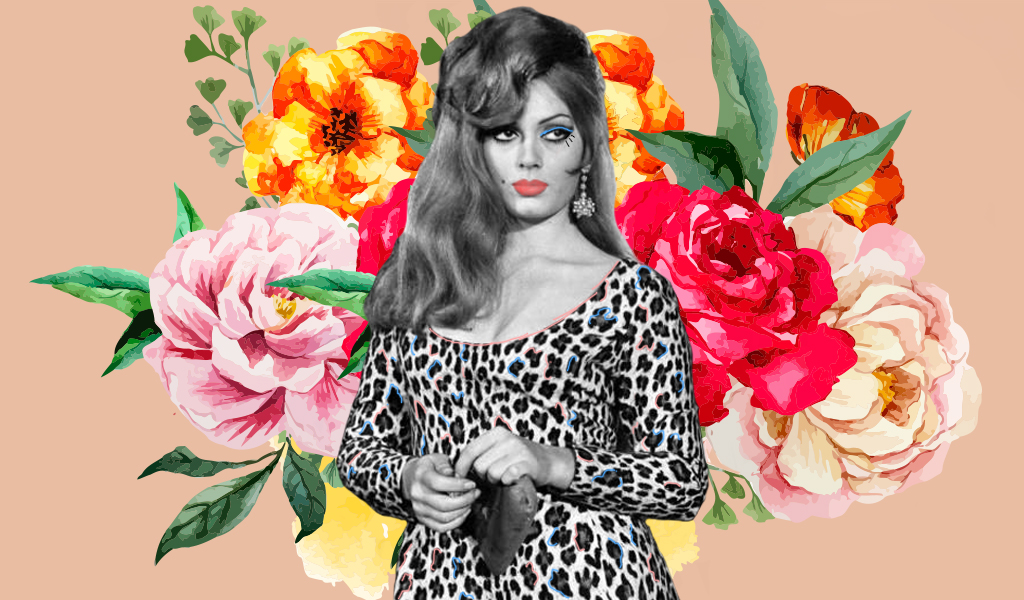 türkan şoray illüstrasyon