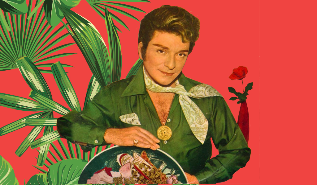 zeki müren illüstrasyonları