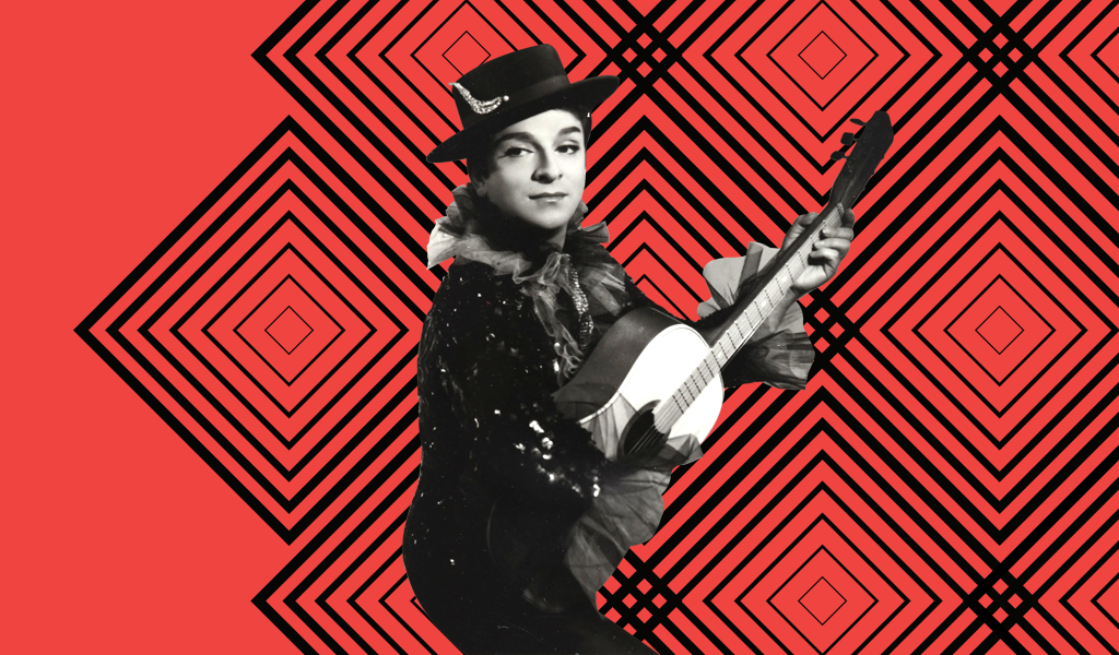 zeki müren illüstrasyonları