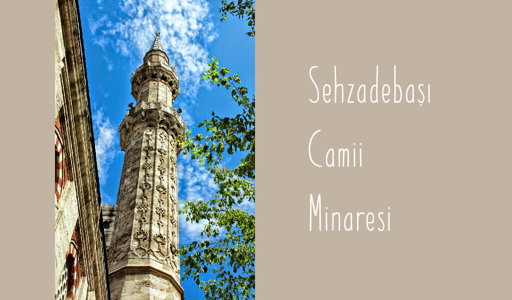 minareler, türk mimarisi