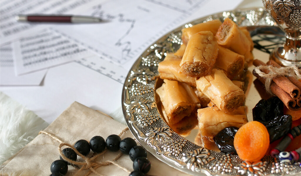 türk mutfağı, türk tatlıları