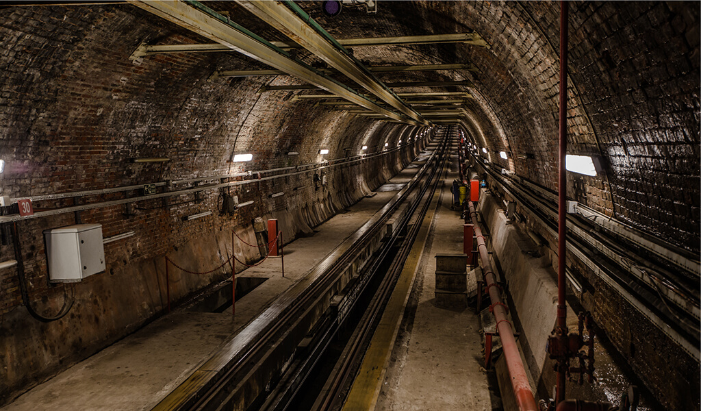 tünel metro