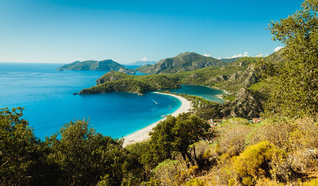 Yeşiliyle Mavisiyle En Güzel Tatillerin Adresi 10 Muğla Koyu