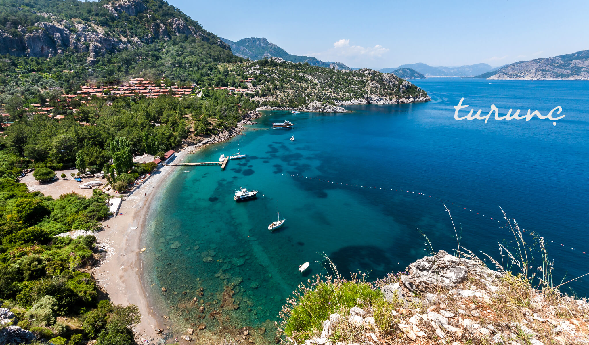 tatil yerleri, ege koyları