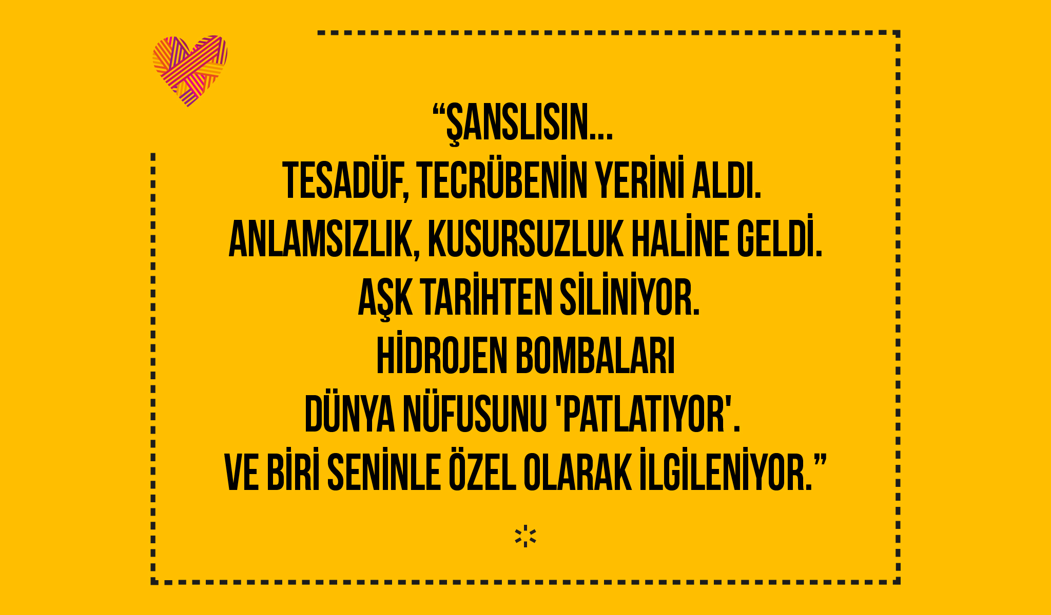 dublörün dilemması, korkma ben varım, garanti karantina