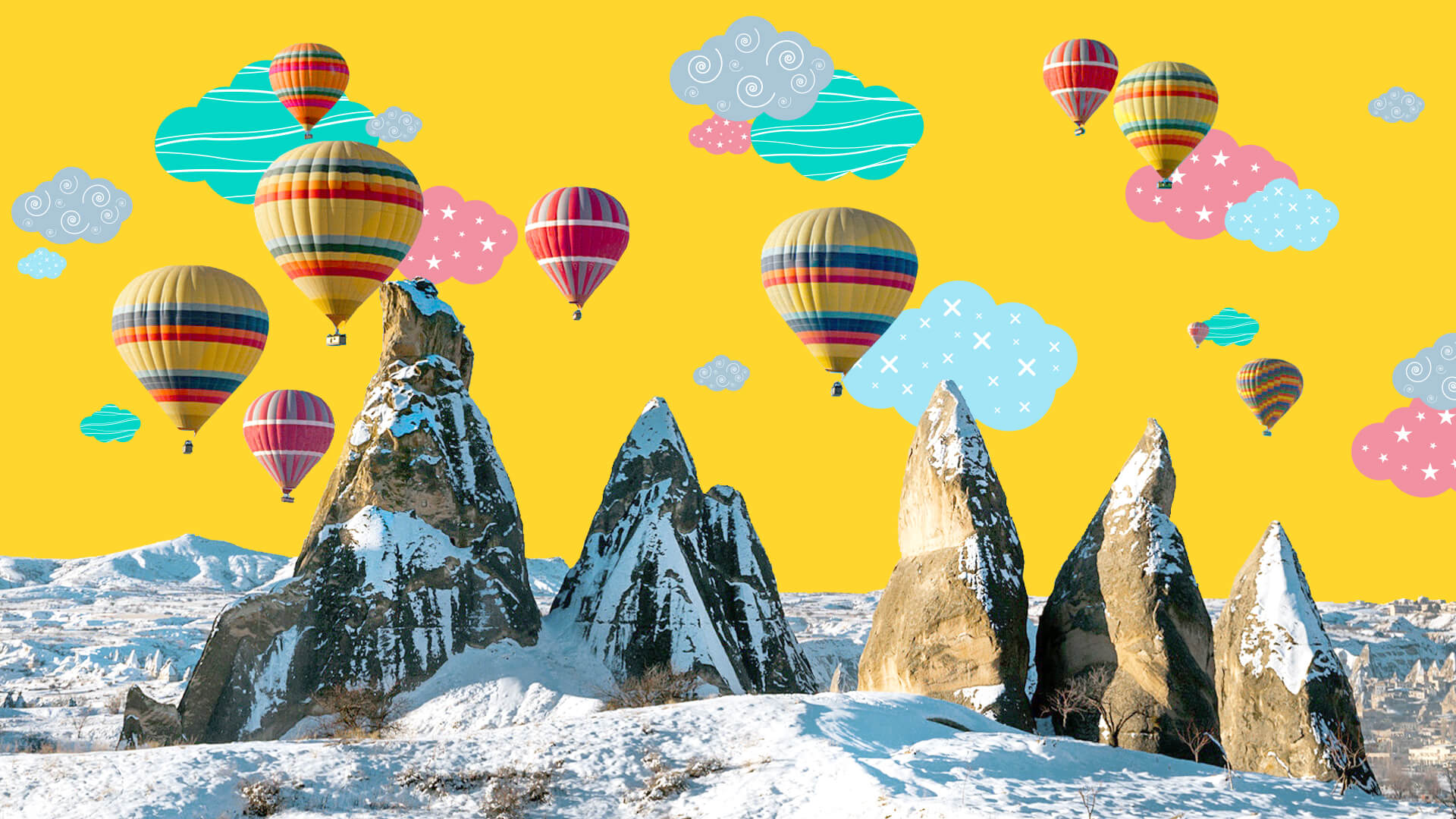 Masal Diyarı Kapadokya’dan Masal Gibi 10 Fotoğraf