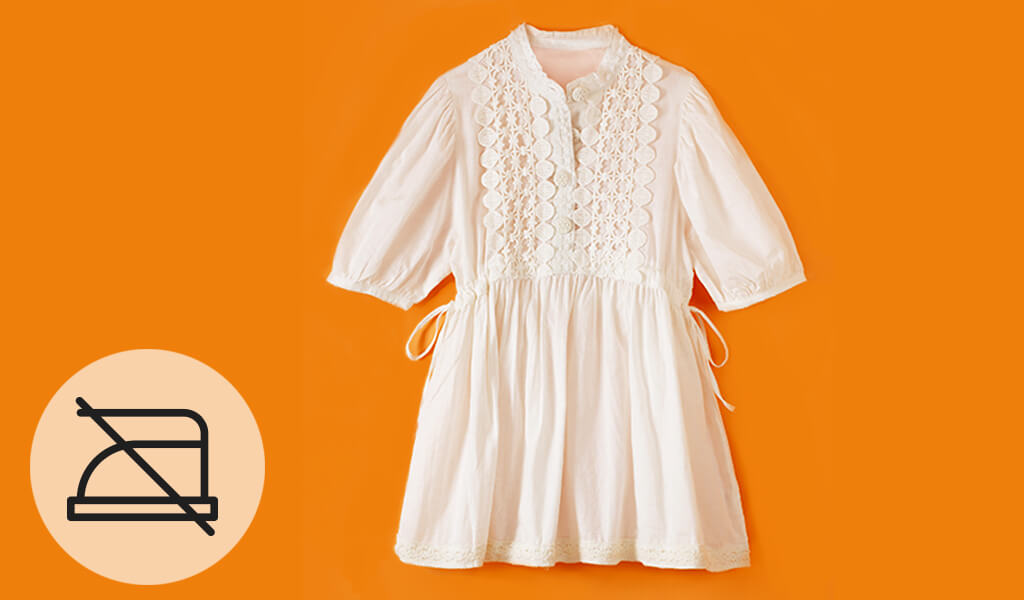 ütü gerektirmeyen giysiler