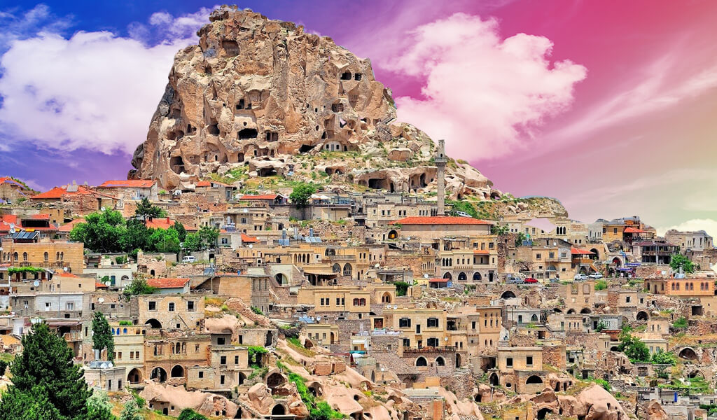 kapadokya tatil yerleri