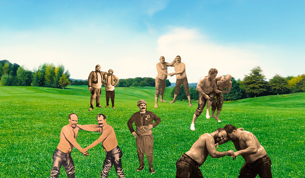 kırkpınar güreşleri, edirne