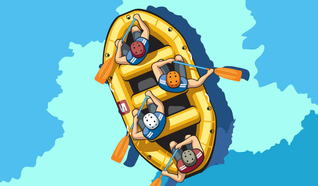 Yaz Tatilinize Heyecan Katacak 13 Rafting Parkuru