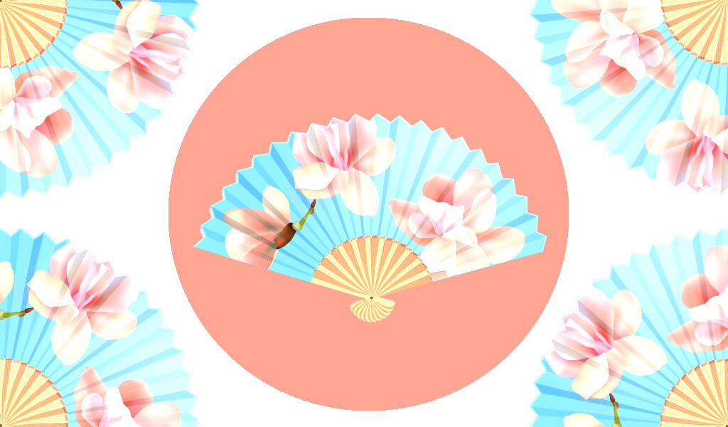 Zarafetle Serinleten 10 Yelpaze Modeli