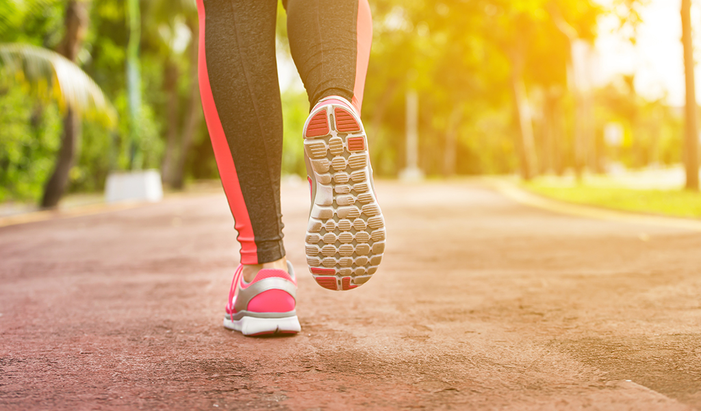 running, walking, sosyal aktivite