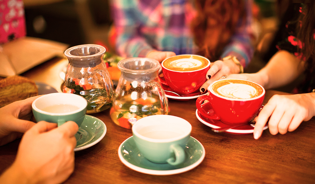 coffe, sosyal aktivite