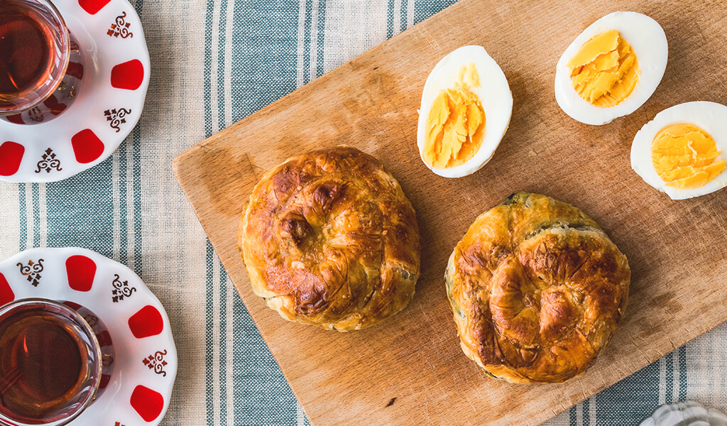 kahvaltı, çay, yumurta