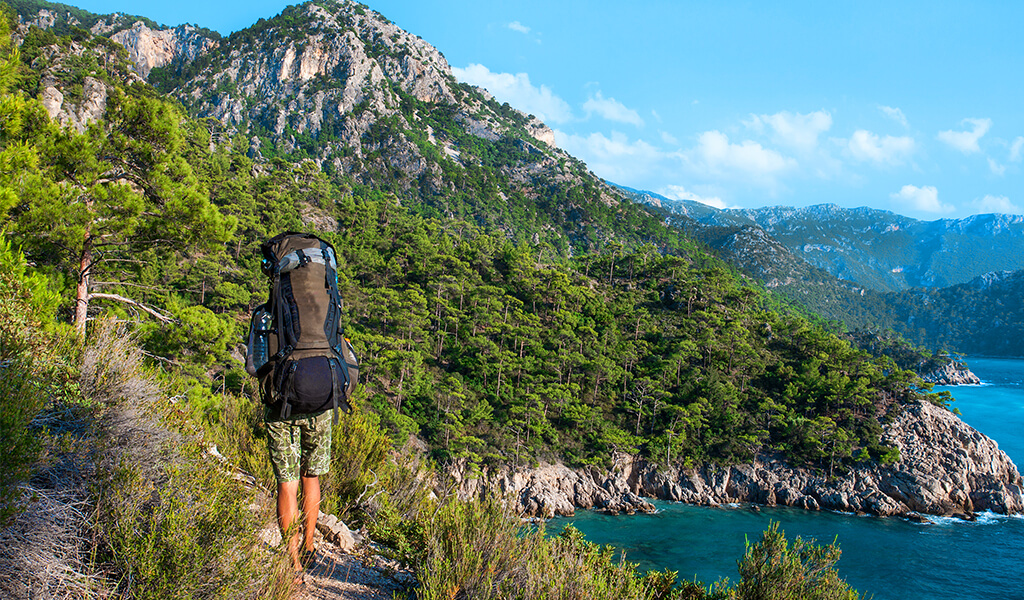 spor, doğa yürüyüşü, likya yolu