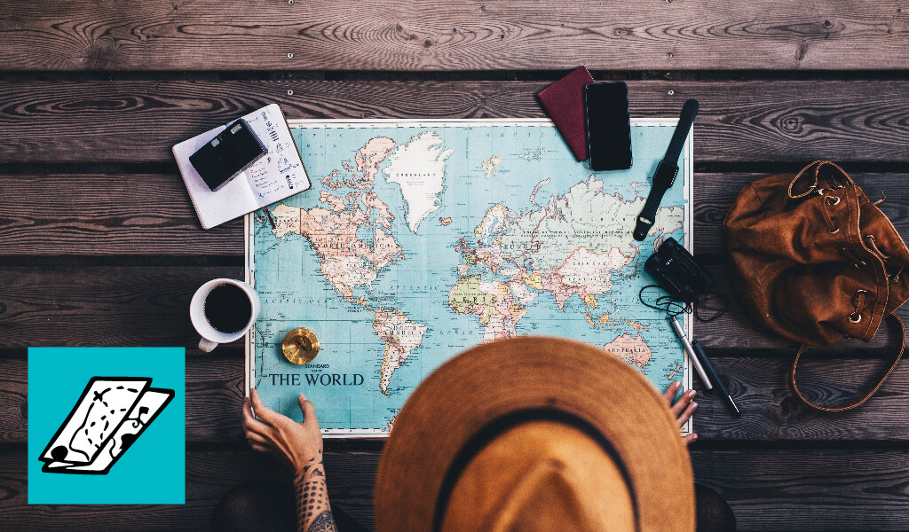 haritaya bakan adam, map, traveller