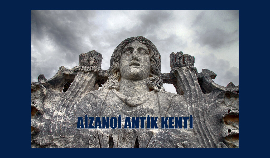 aizanoi antik kenti