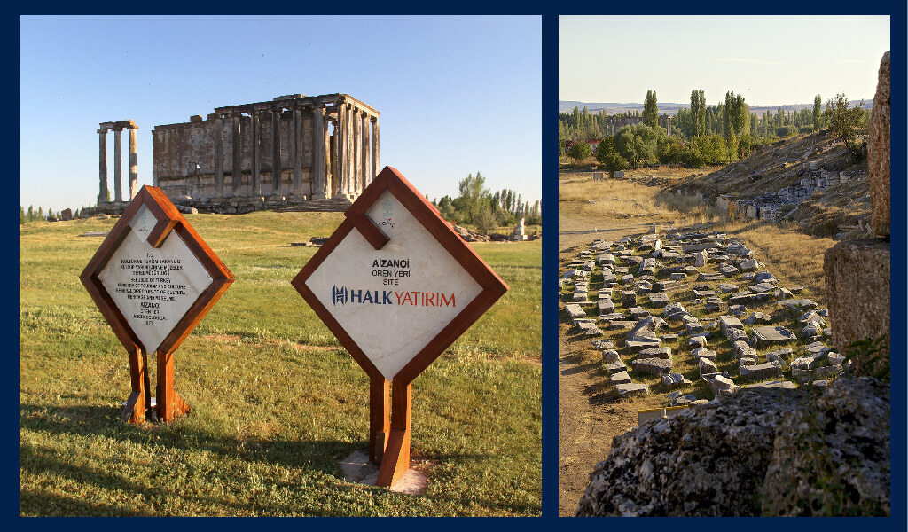 aizanoi antik kenti