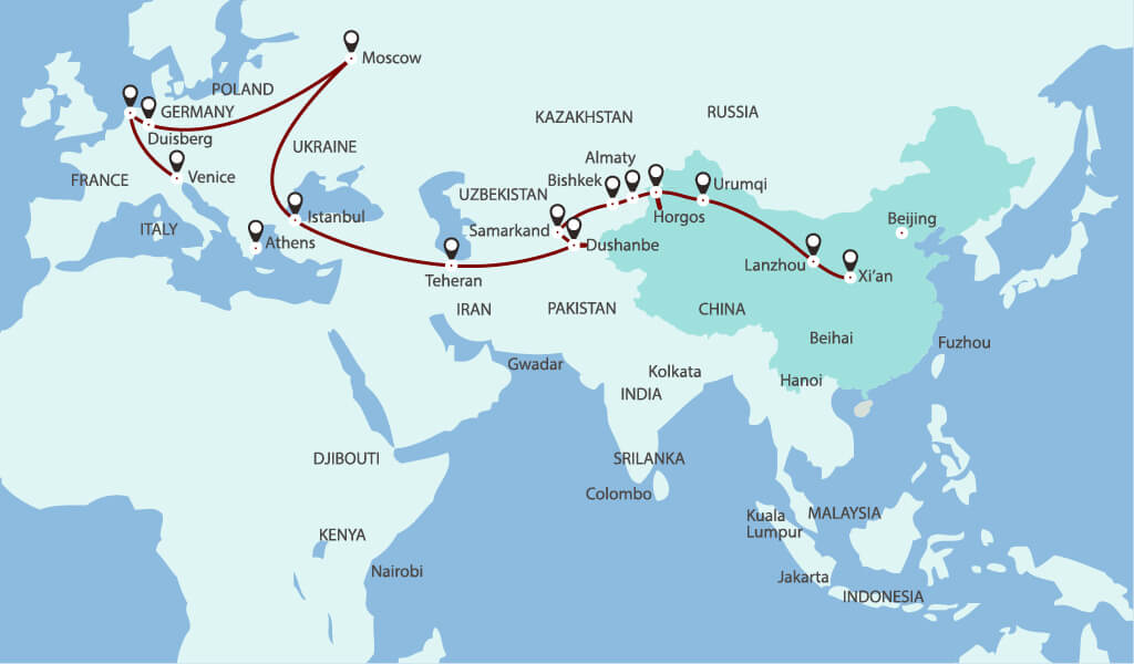 8 Madde İle Tarihte Ticarete Yön Veren İpek Yolu