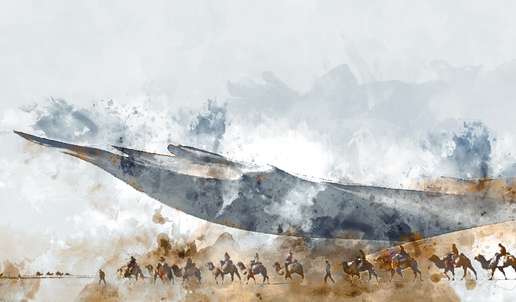 silk road, taşıma, desert, logictics