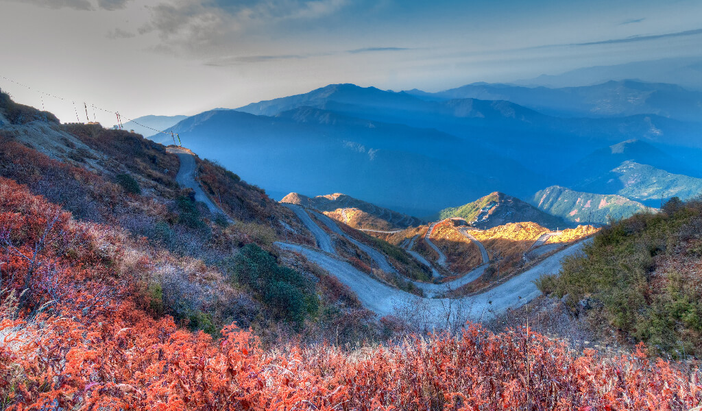 sil road, natural, logictics