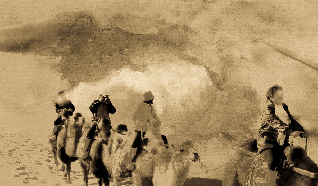 silk road, taşıma, desert, logictics