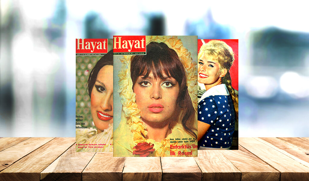 Nostaljik Magazin Dergisi Hayat’tan 8 Kapak Fotoğrafı