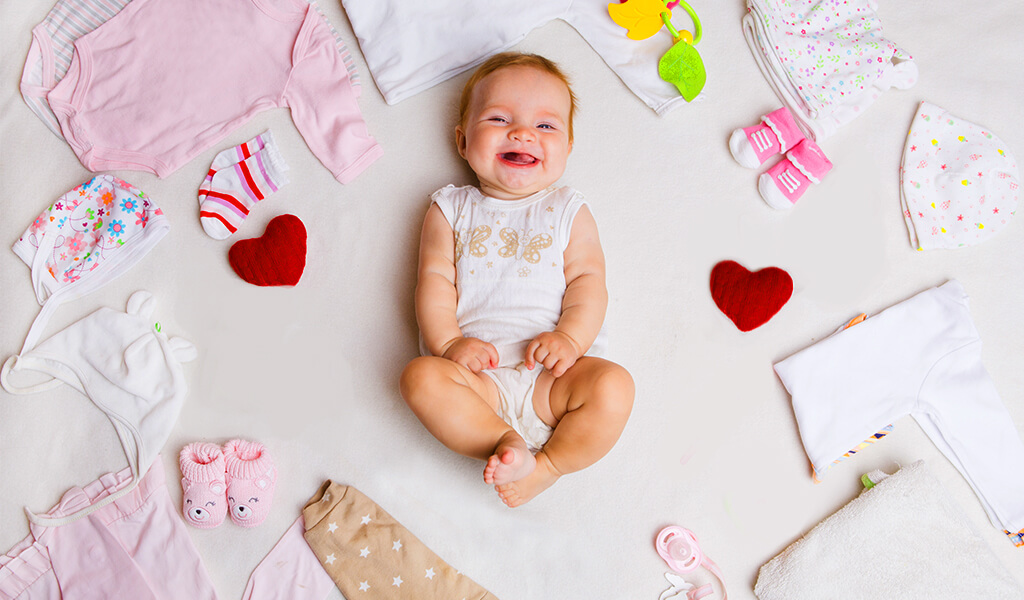 bebek tulumu, çocukluk