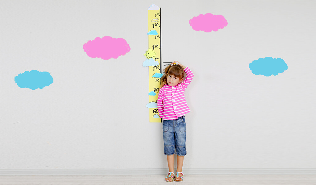 boy ölçmek, çocukluk hatırası