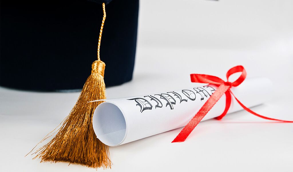 mezuniyet diploması