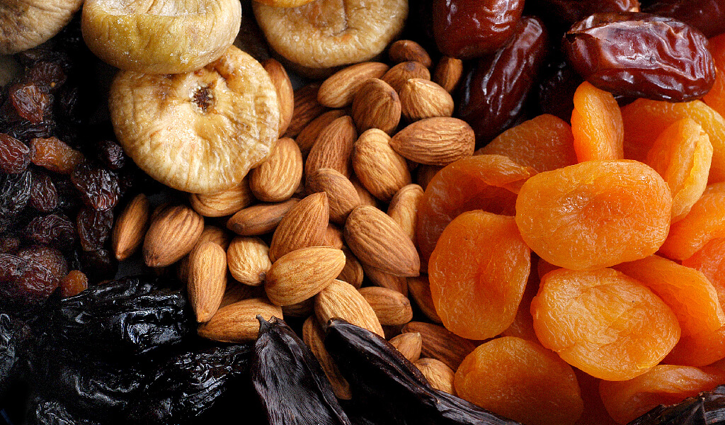 asure-06 badem, kuru kayısı, kuru incir