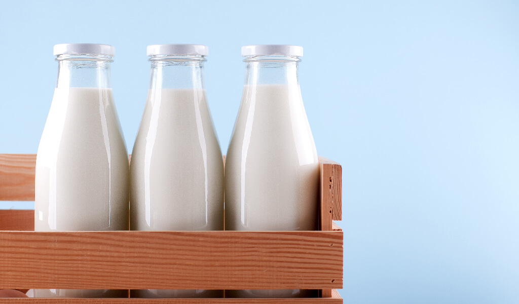 asure-07 şişe süt