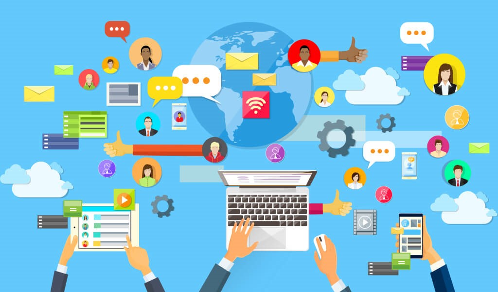 tablet, akıllı telefon, laptop, iletişim