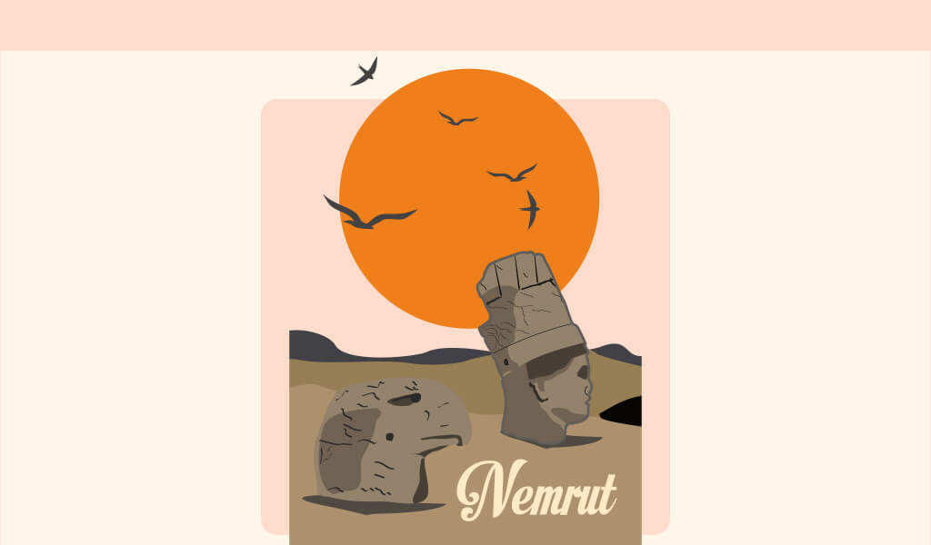 8 Madde İle Zeus’un Göklerdeki Tahtına En Yakın Yer: Nemrut Dağı