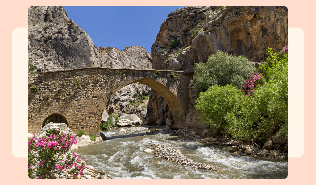 nemrut dağı, fırat vadisi
