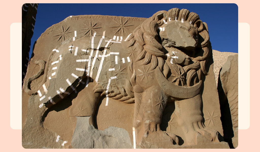 fırat vadisi, nemrut dağı, nemrut heykelleri, tümülüs
