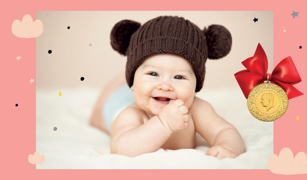 bebek, altın künye