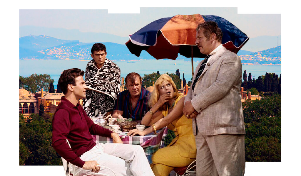 anadolu-filmler-05 melina mercouri, peter ustinov