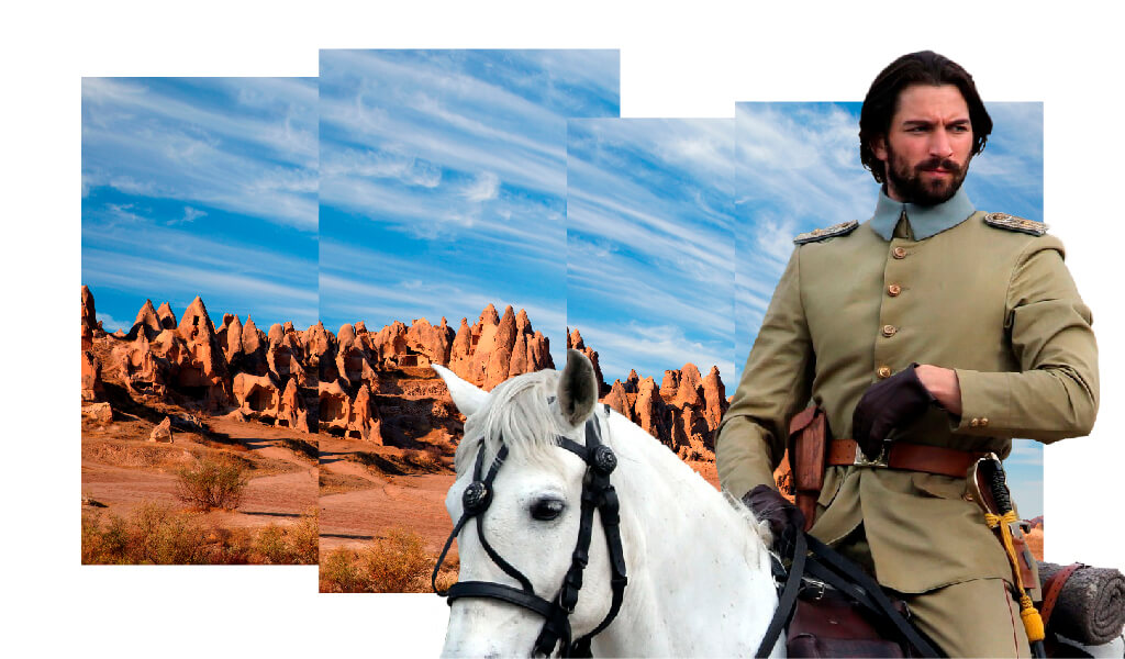 anadolu-filmler-07 michiel huismann, hera hilman, the ottoman lieutenant