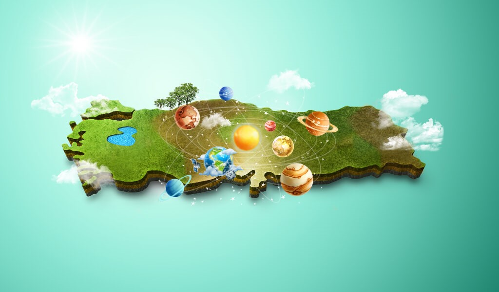 8 Fotoğrafla Gezegenler Dünyaya Yakın Olsa Anadolu Şehirleri Nasıl Görünürdü