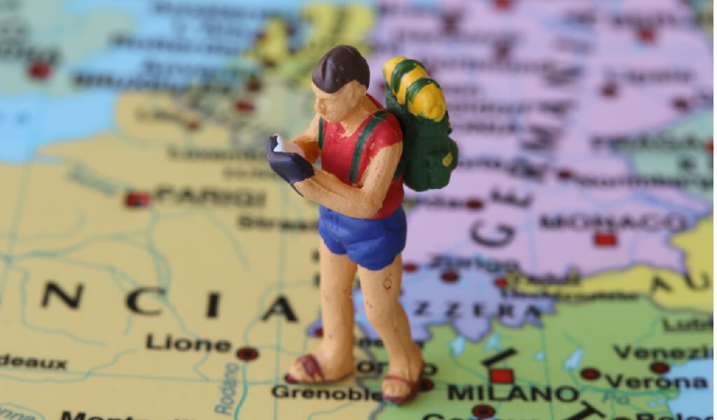 travelling, interrail