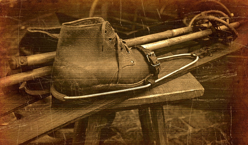 kayak ayakkabısı, kızak