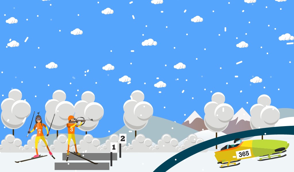 kayak ayakkabısı, kızak