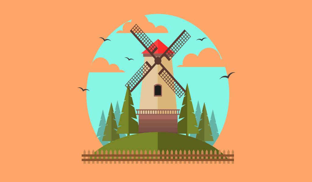 Ülkemizin Dört Bir Yanından 9 Değirmen