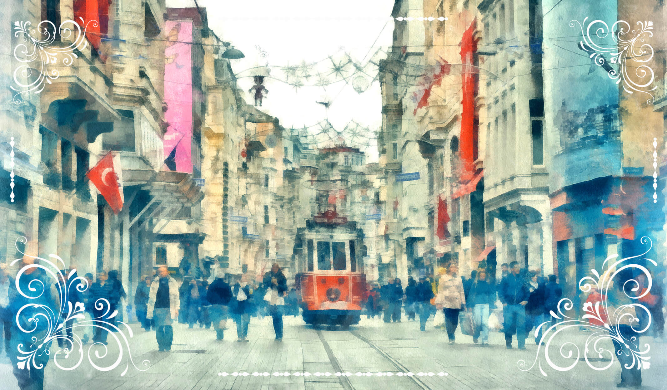 10 Ünlü Şairin Dizelerinde İstanbul